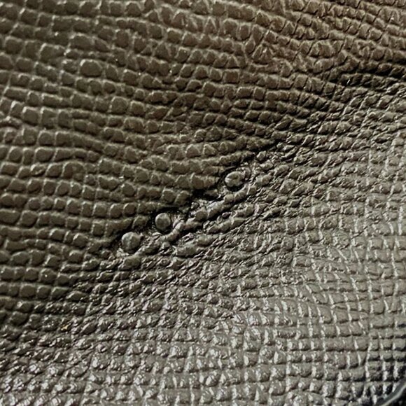 COACH -Black Leather Long Wallet 93-080625 - Picture 8 of 8